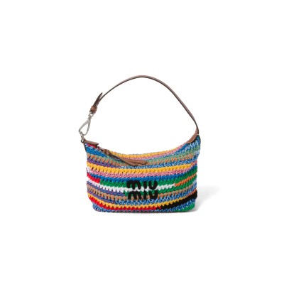 MIU MIU CROCHET POUCH 5NE841 (18.5*14*10cm)